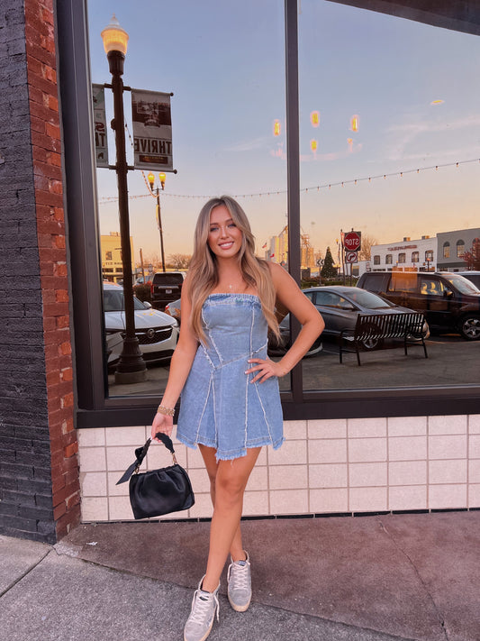 Denim lover dress