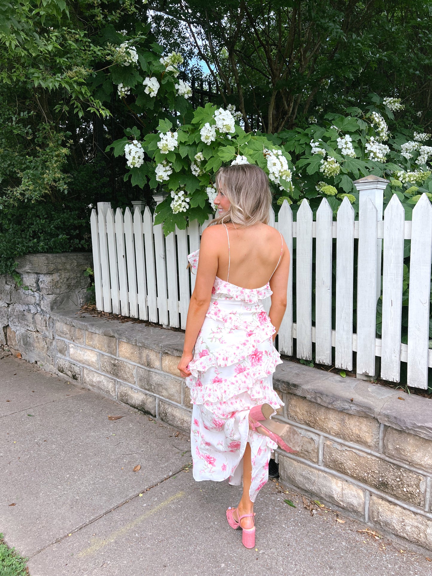 Floral maxi