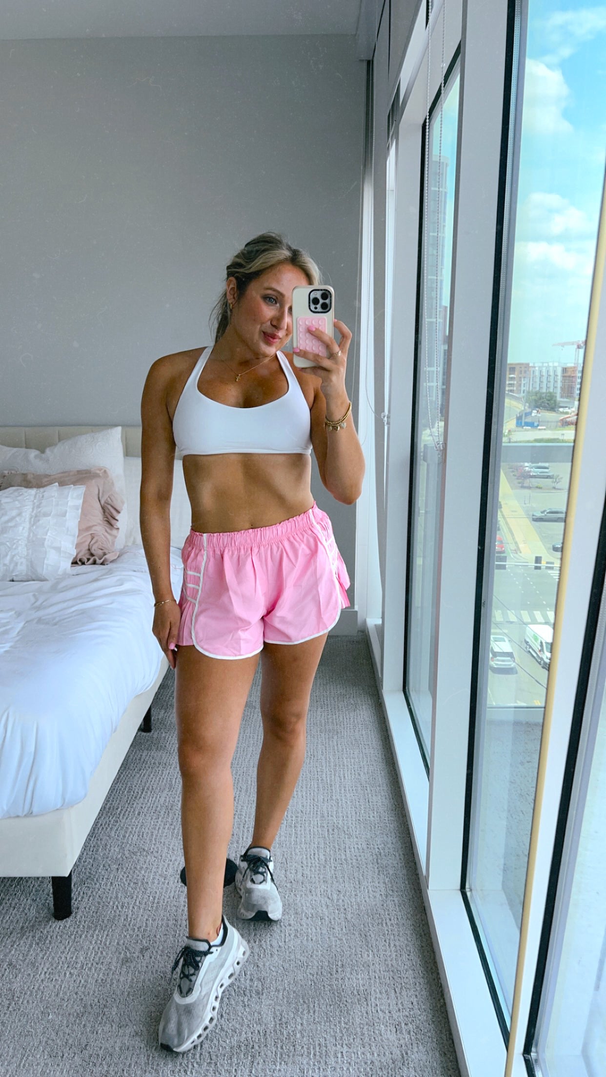 Active shorts - PINK